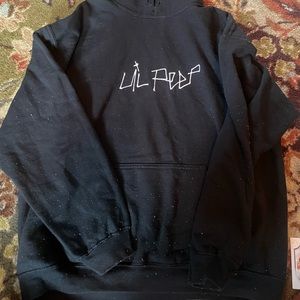 Lil peep come over when you’re sober hoodie